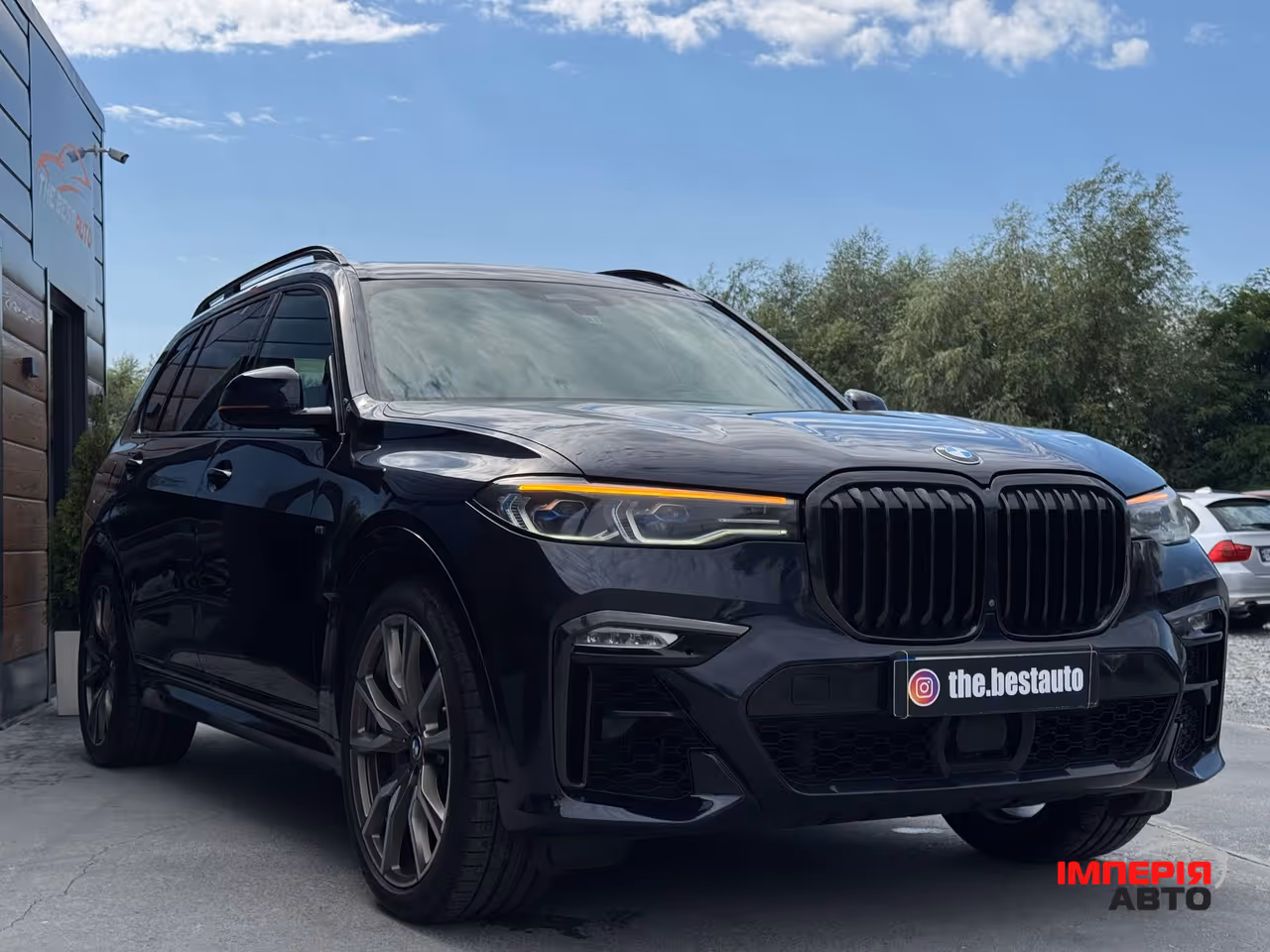 BMW X7 - фото 27