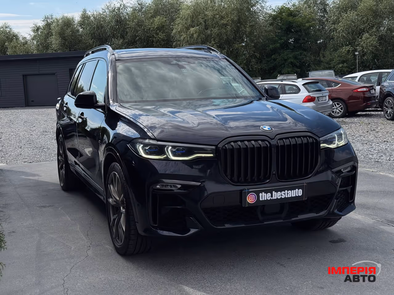 BMW X7 - фото 30
