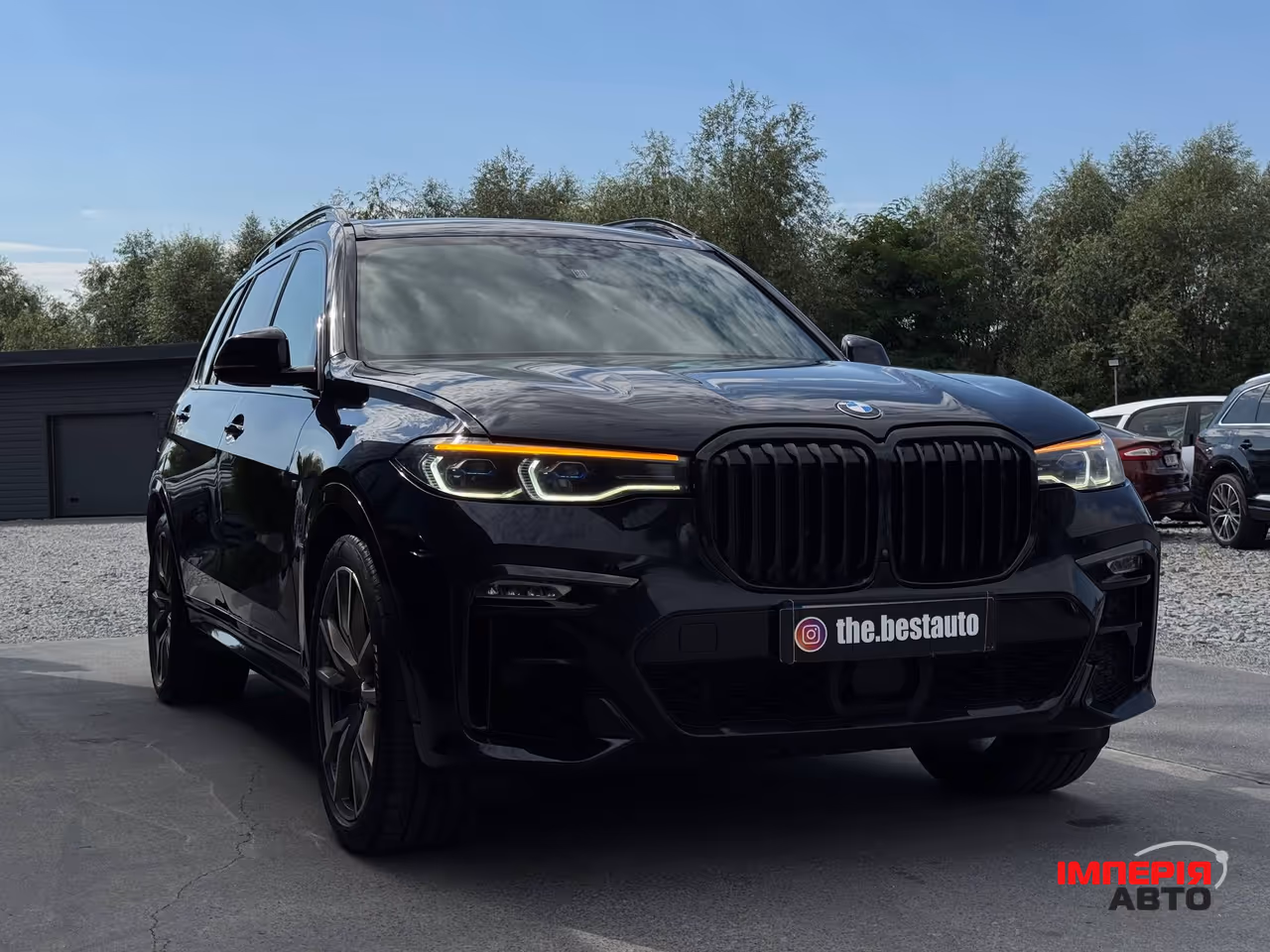 BMW X7 - фото 31