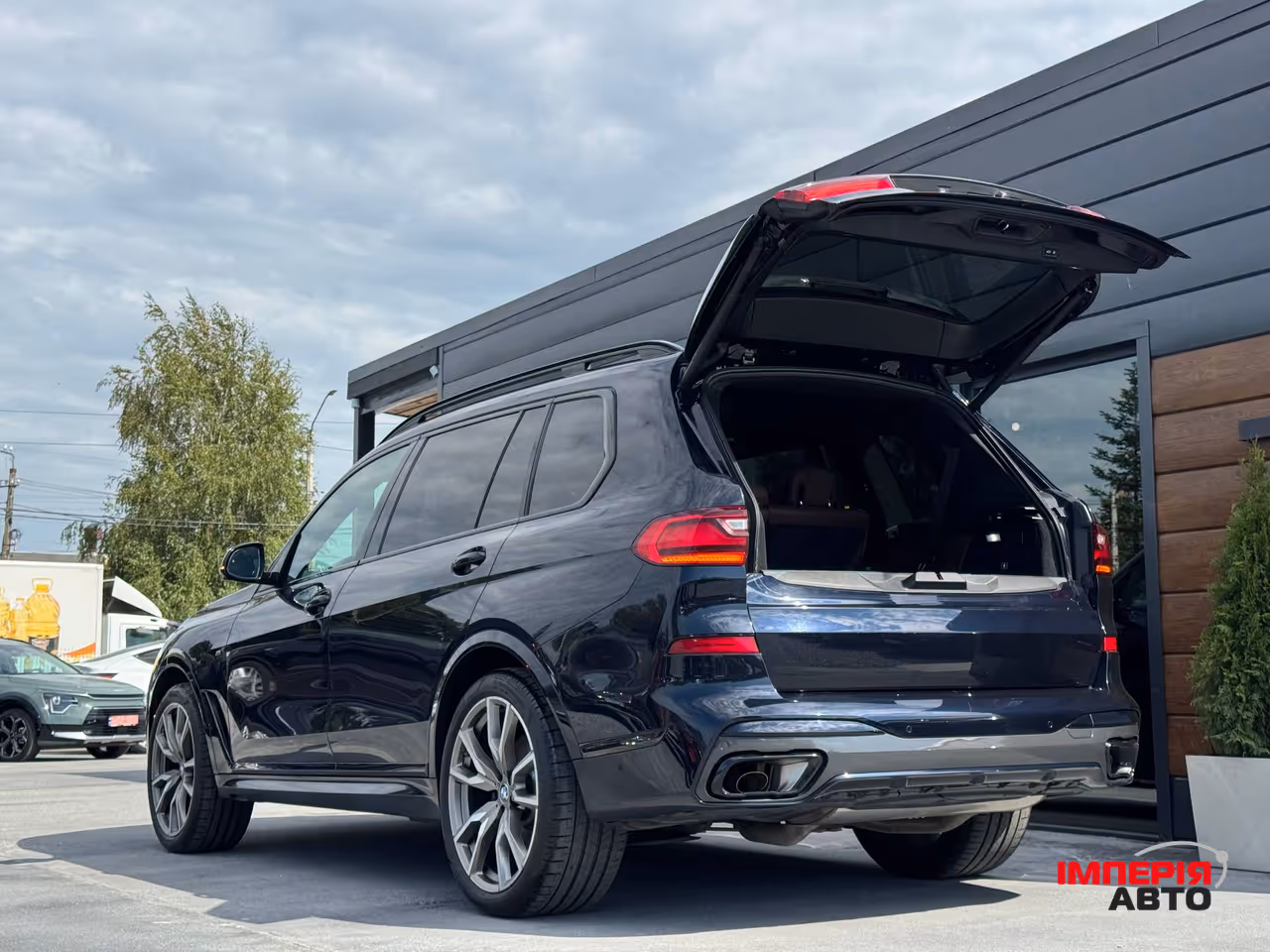 BMW X7 - фото 48