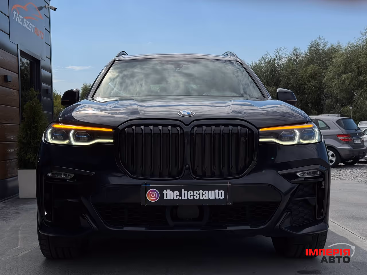 BMW X7 - фото 33