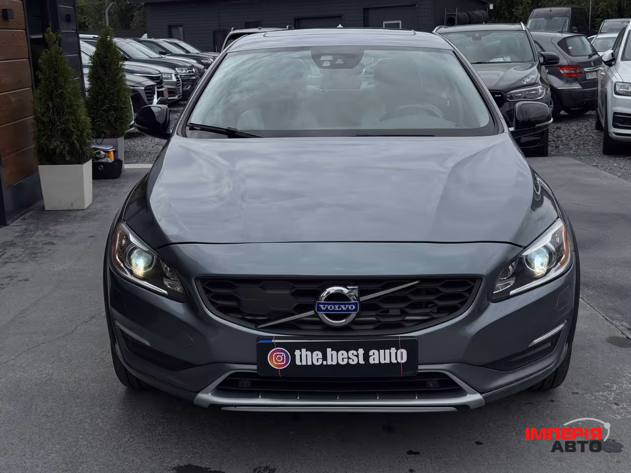 Volvo S60 Cross Country - фото 9