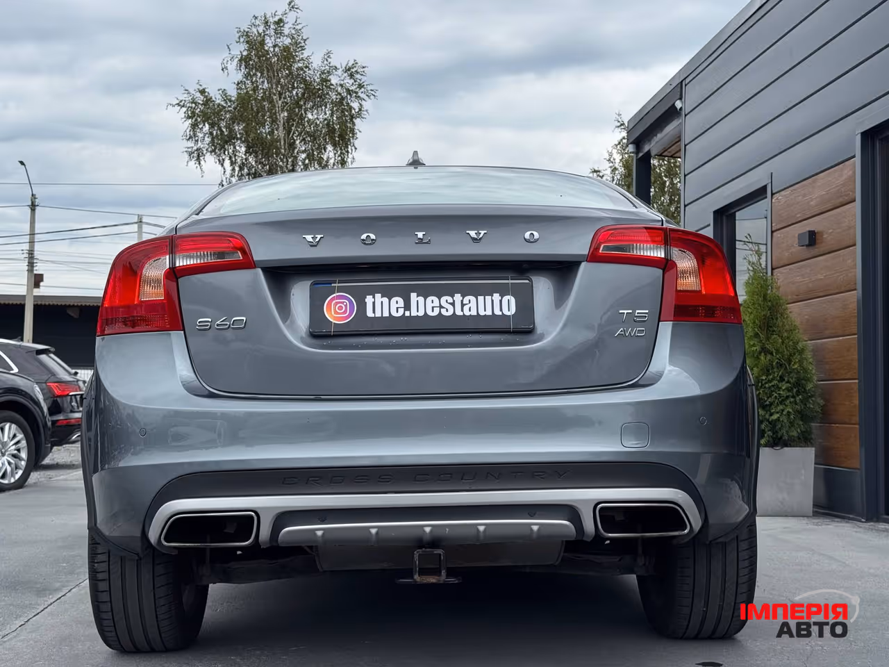 Volvo S60 Cross Country - фото 16