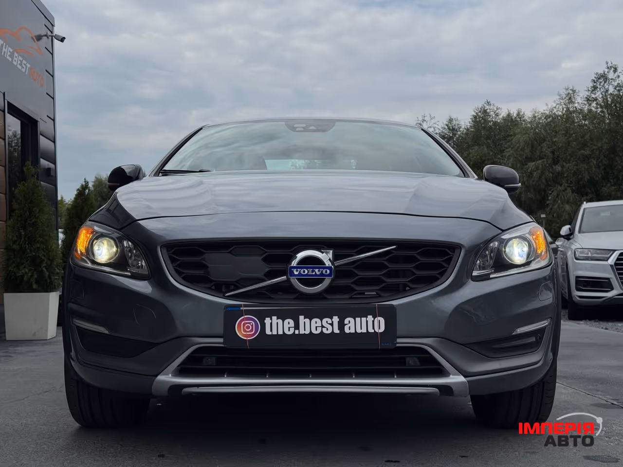 Volvo S60 Cross Country - фото 11