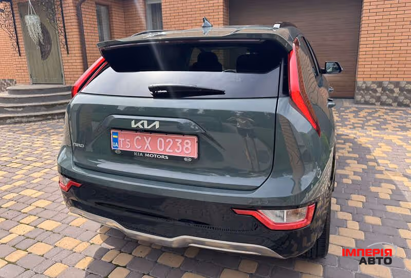 Kia Niro - фото 14