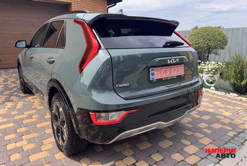 Kia Niro - фото 13