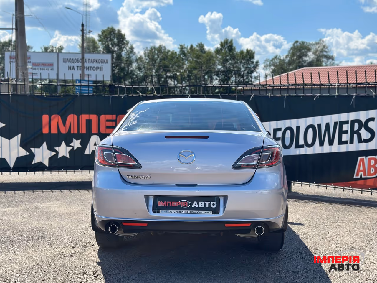 Mazda 6 - фото 5