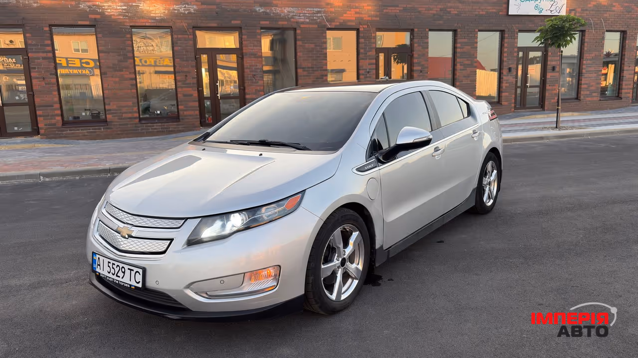 Chevrolet Volt - фото 3
