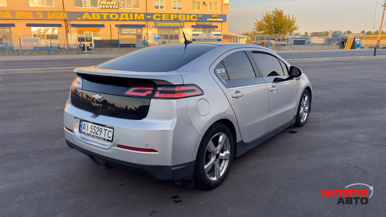 Chevrolet Volt - фото 8