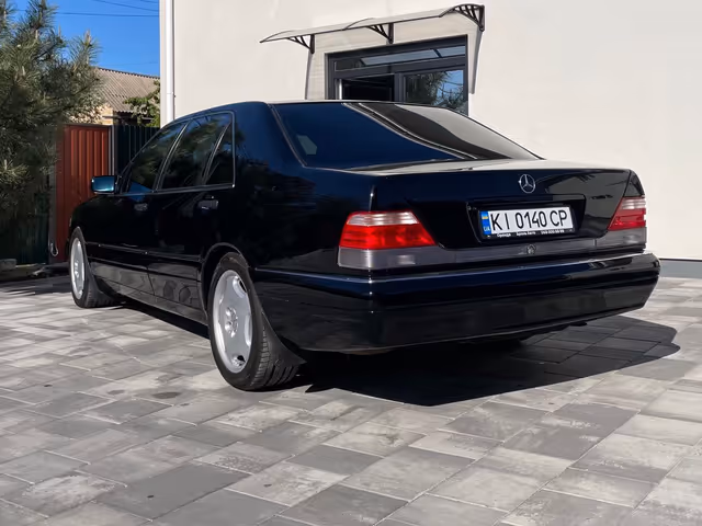 Mercedes-Benz S-Класс - зображення 4
