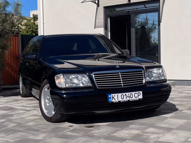 Mercedes-Benz S-Класс - зображення 1