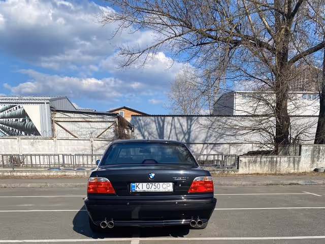 BMW 7 серії - зображення 4