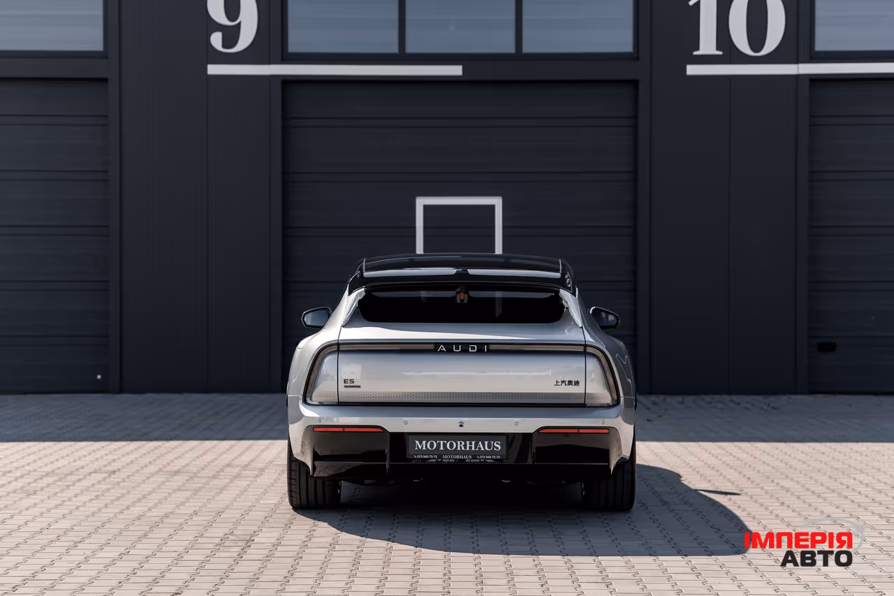 Audi E5 Sportback - фото 5