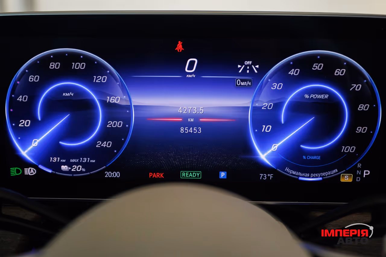 Mercedes-Benz EQS AMG - фото 13