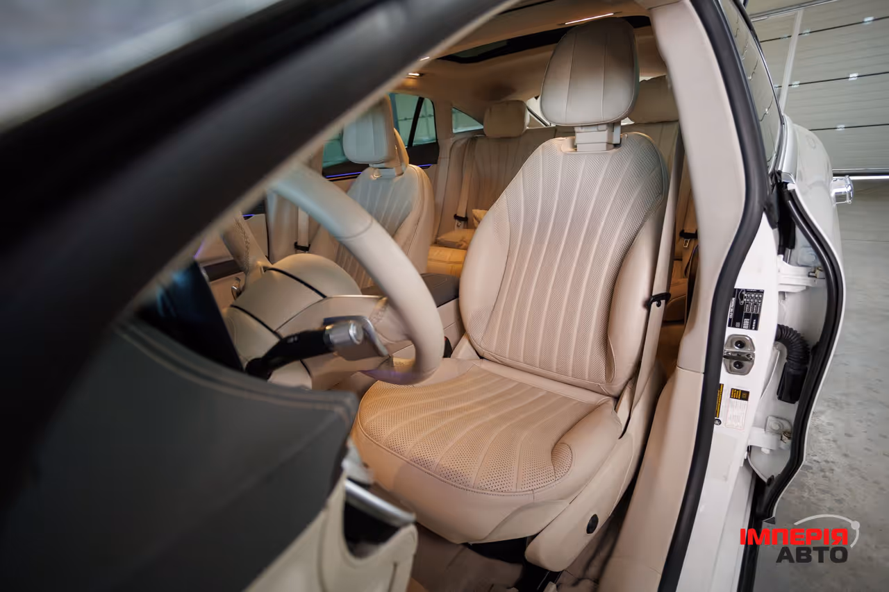 Mercedes-Benz EQS AMG - фото 24