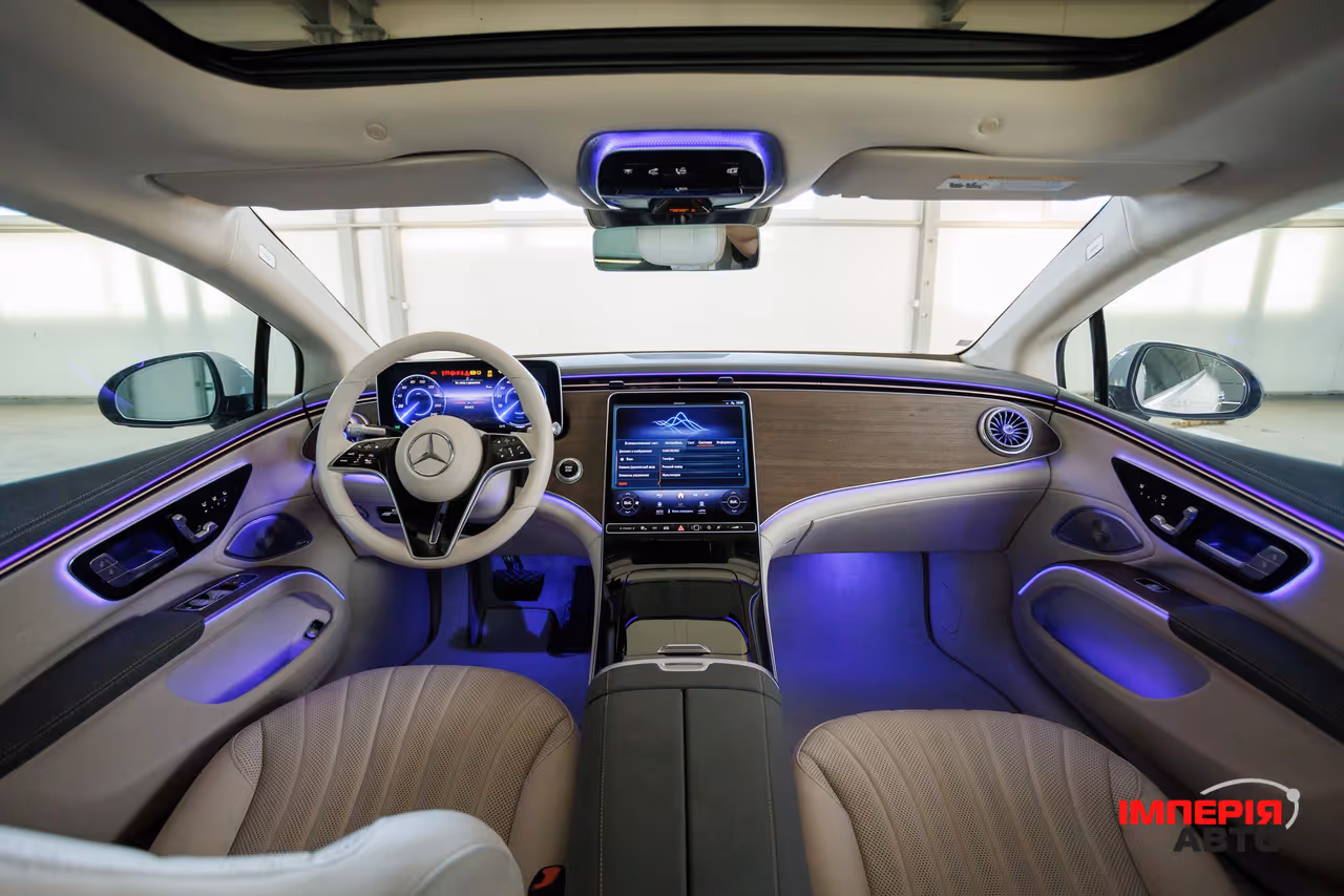Mercedes-Benz EQS AMG - фото 12