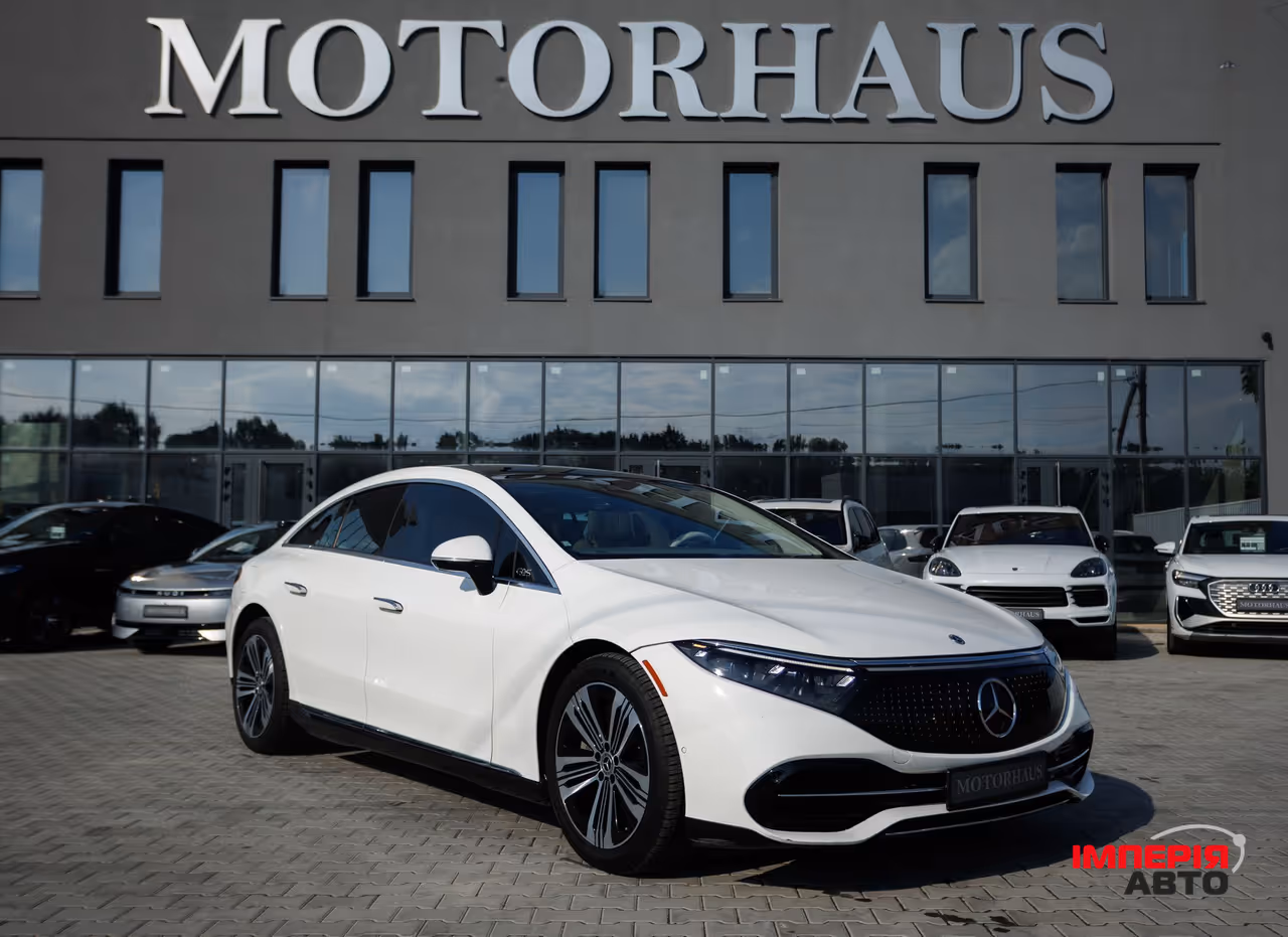 Mercedes-Benz EQS AMG - фото 1