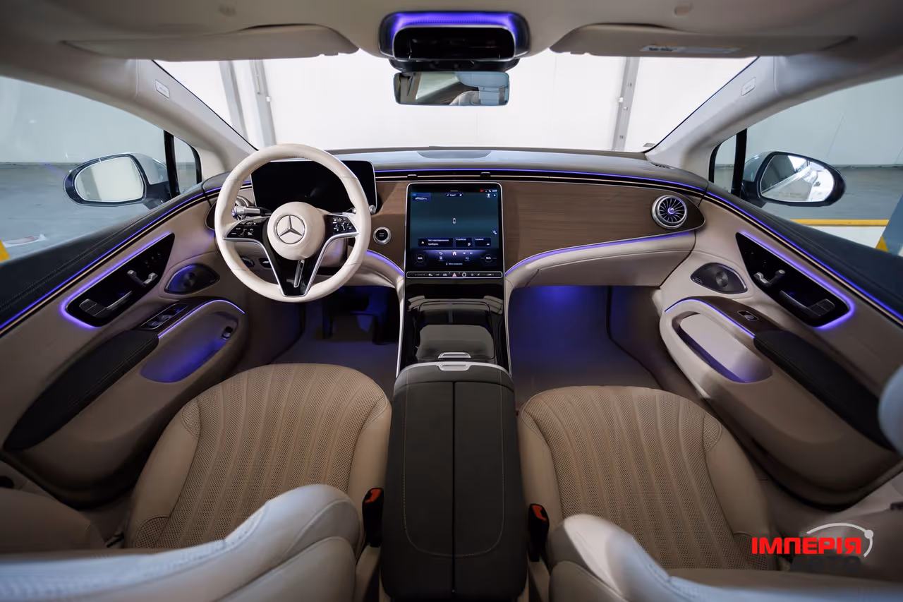 Mercedes-Benz EQS AMG - фото 11