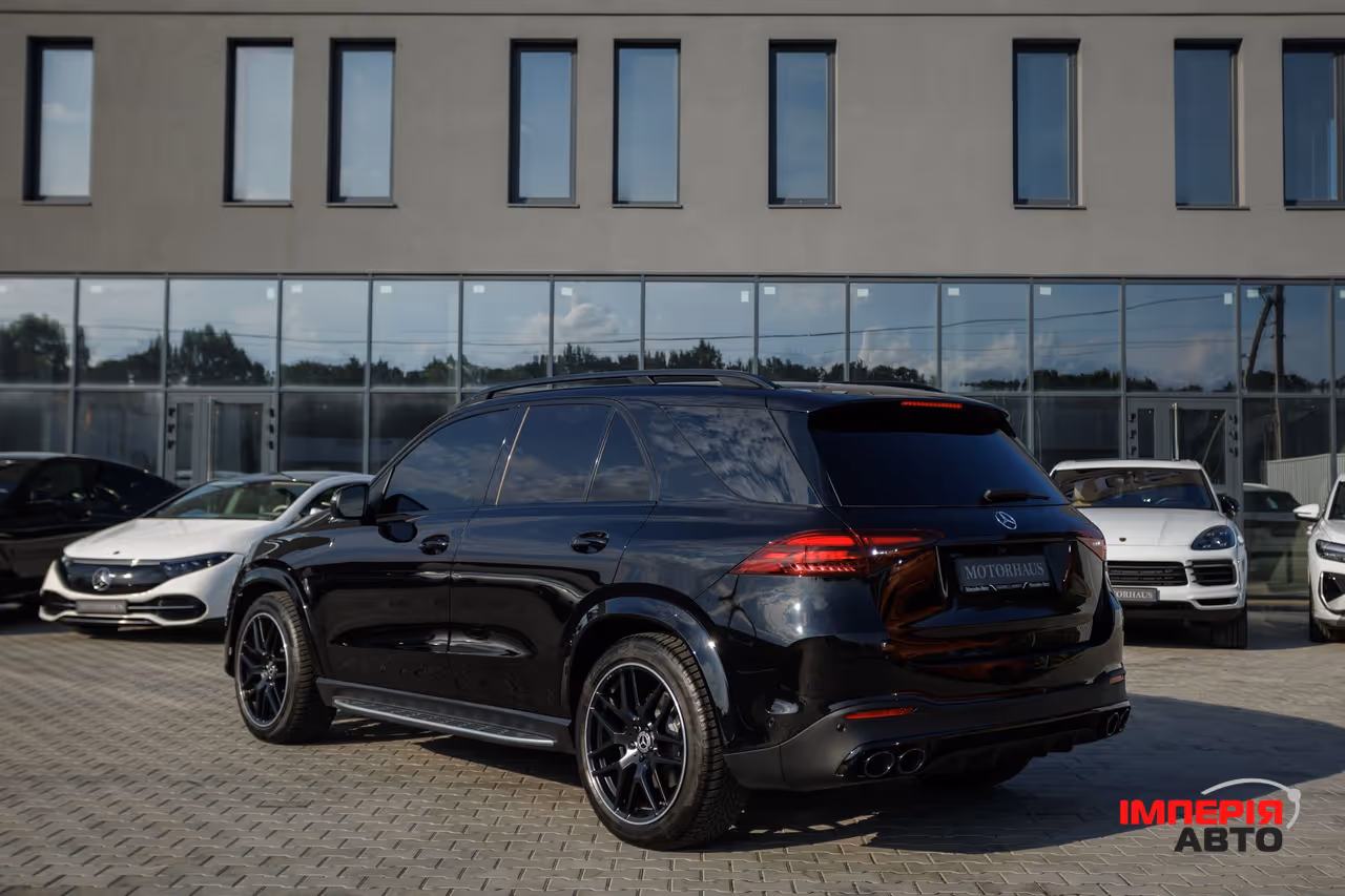 Mercedes-Benz GLE - фото 6