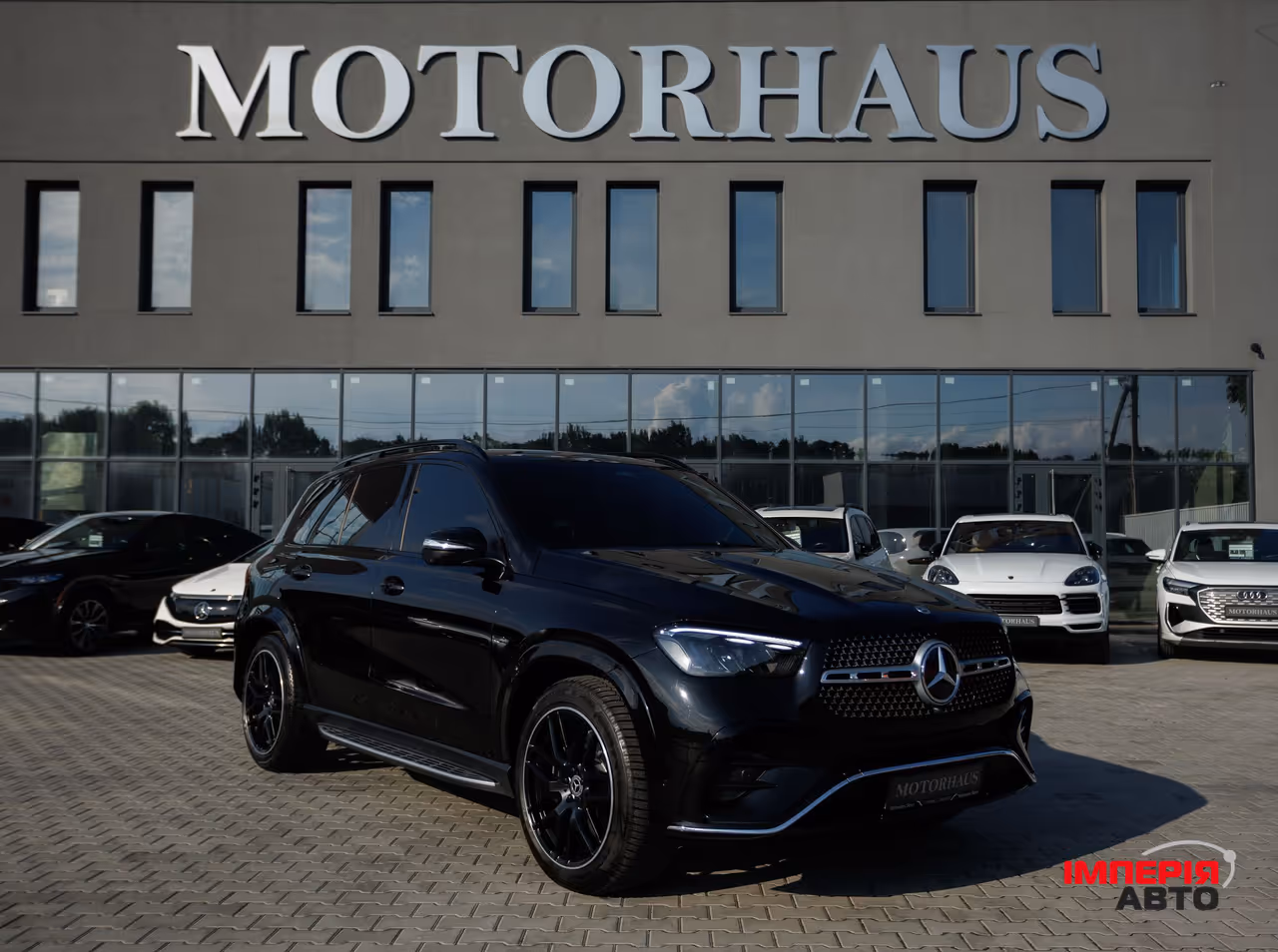 Mercedes-Benz GLE - фото 1