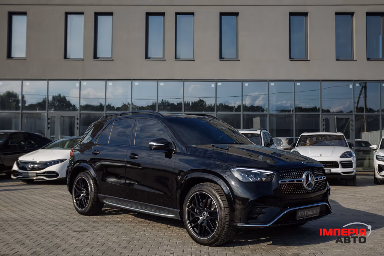 Mercedes-Benz GLE - фото 2