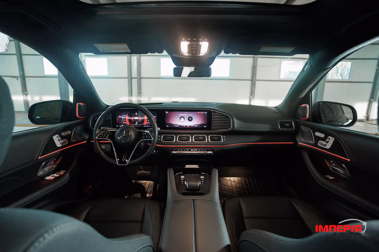 Mercedes-Benz GLE - фото 10