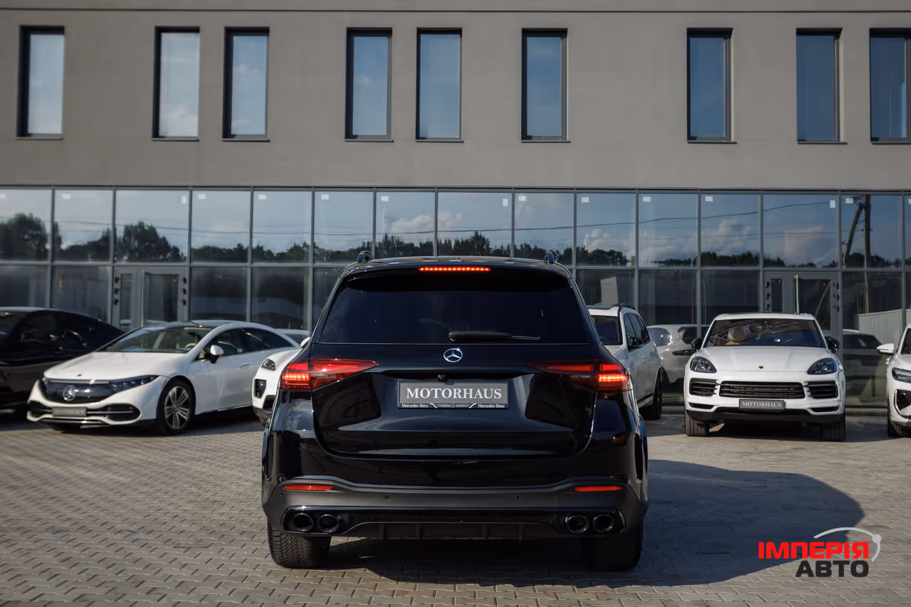 Mercedes-Benz GLE - фото 5