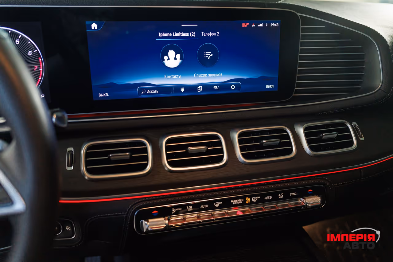 Mercedes-Benz GLE - фото 17