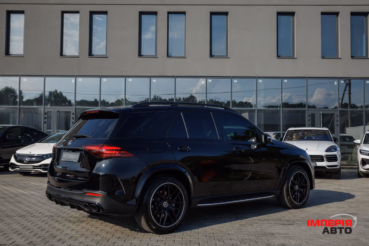 Mercedes-Benz GLE - фото 4