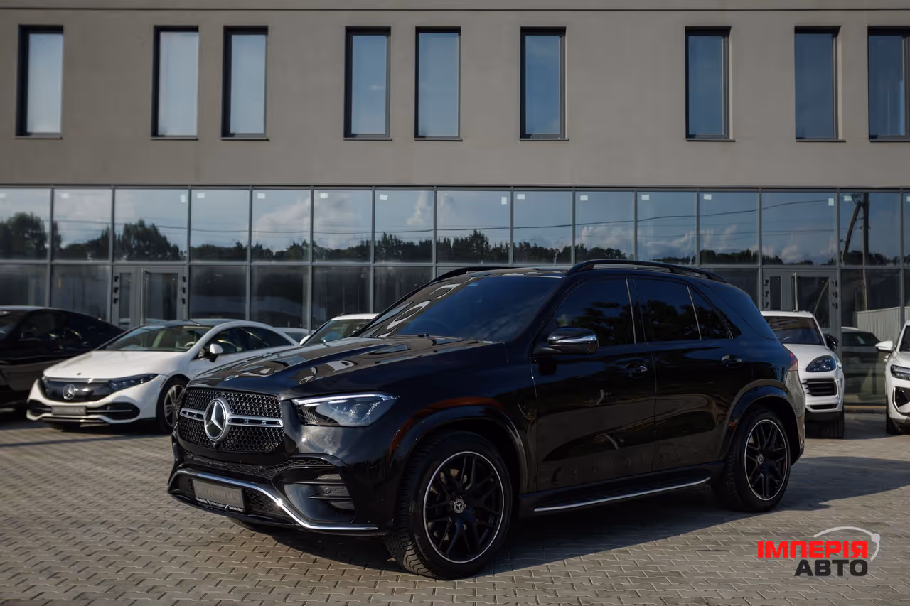 Mercedes-Benz GLE - фото 8