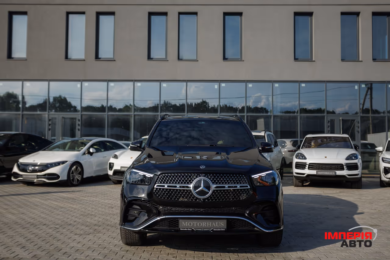 Mercedes-Benz GLE - фото 9