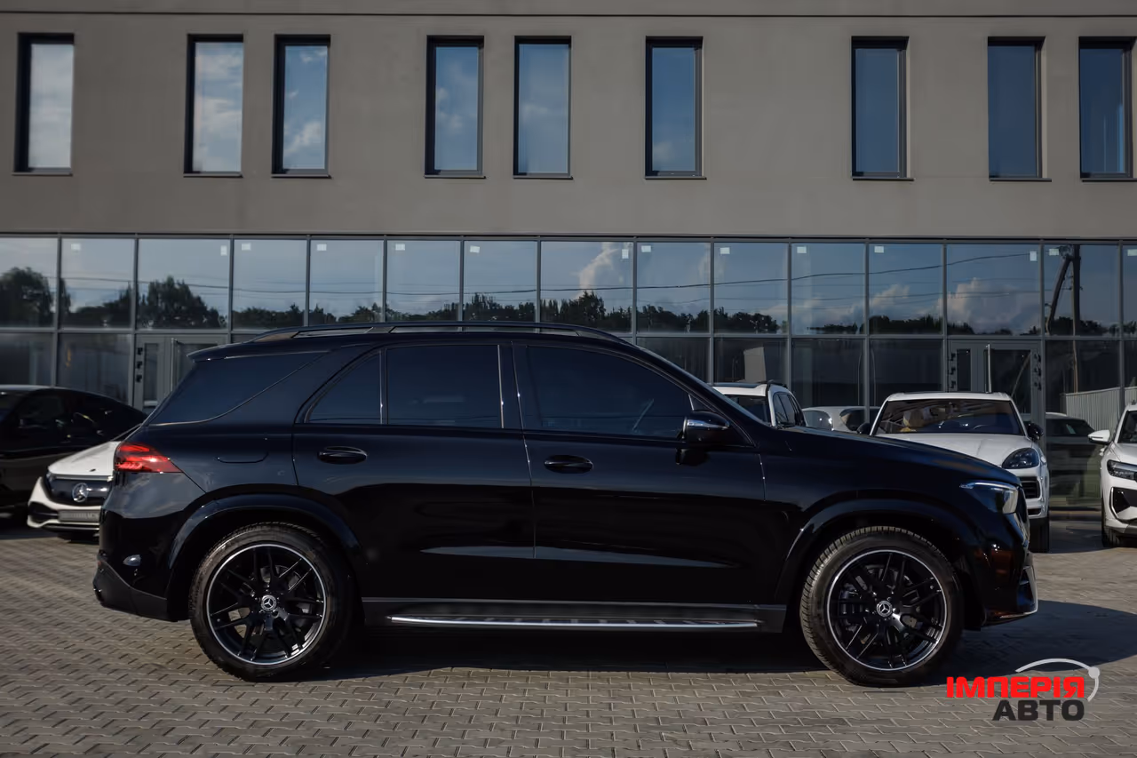 Mercedes-Benz GLE - фото 3