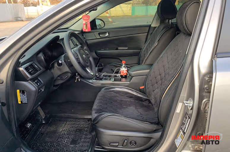 Kia Optima - фото 7