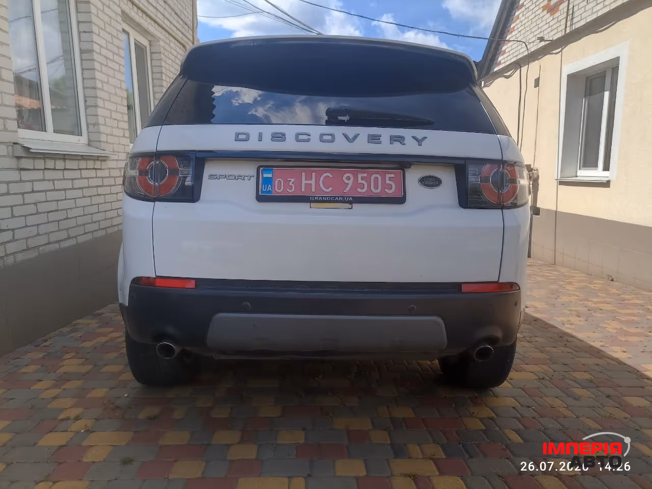Land Rover Discovery Sport - фото 4
