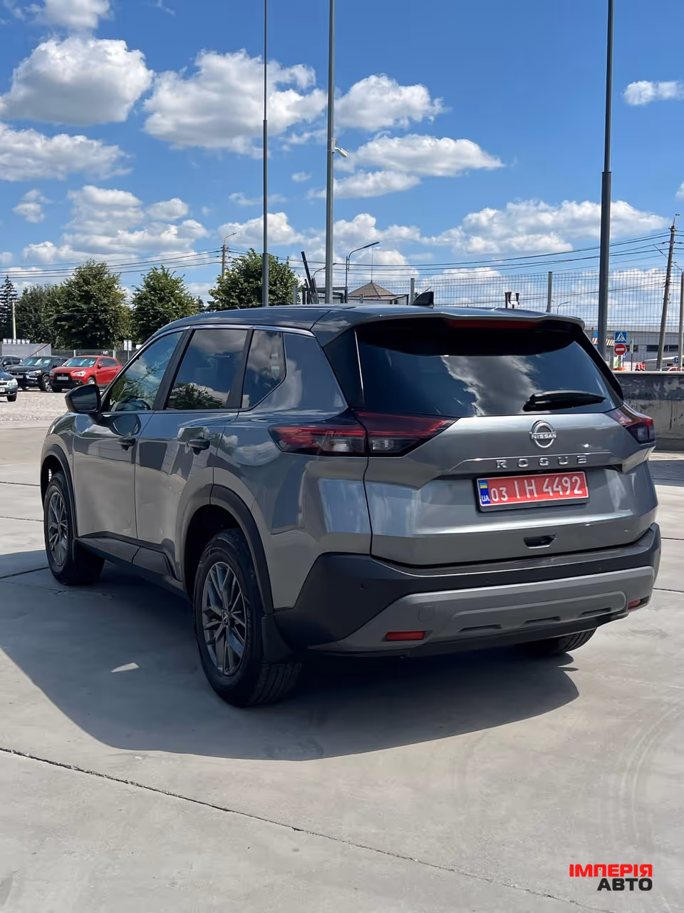 Nissan Rogue - фото 16