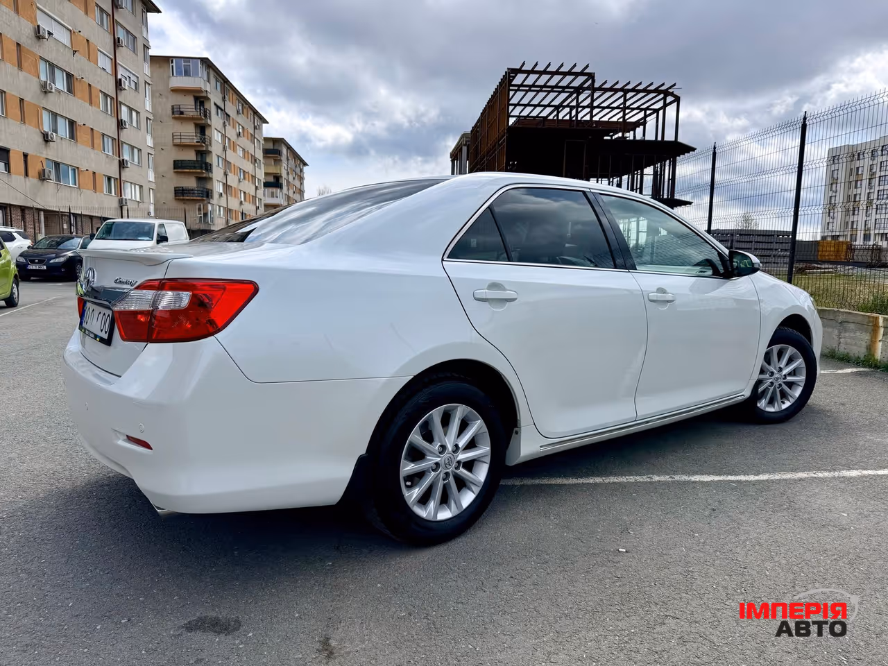 Toyota Camry - фото 8