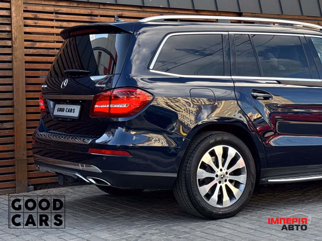 Mercedes-Benz GLS - фото 18