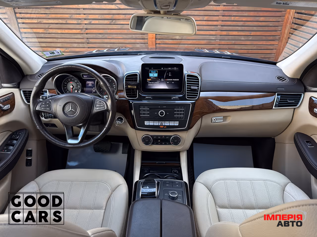 Mercedes-Benz GLS - фото 48