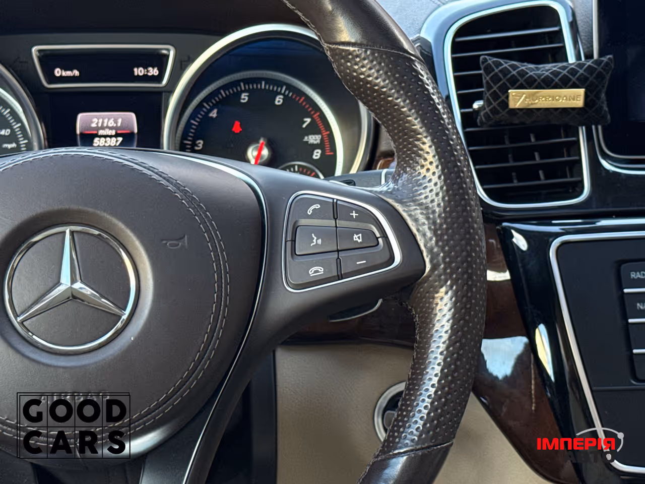 Mercedes-Benz GLS - фото 46
