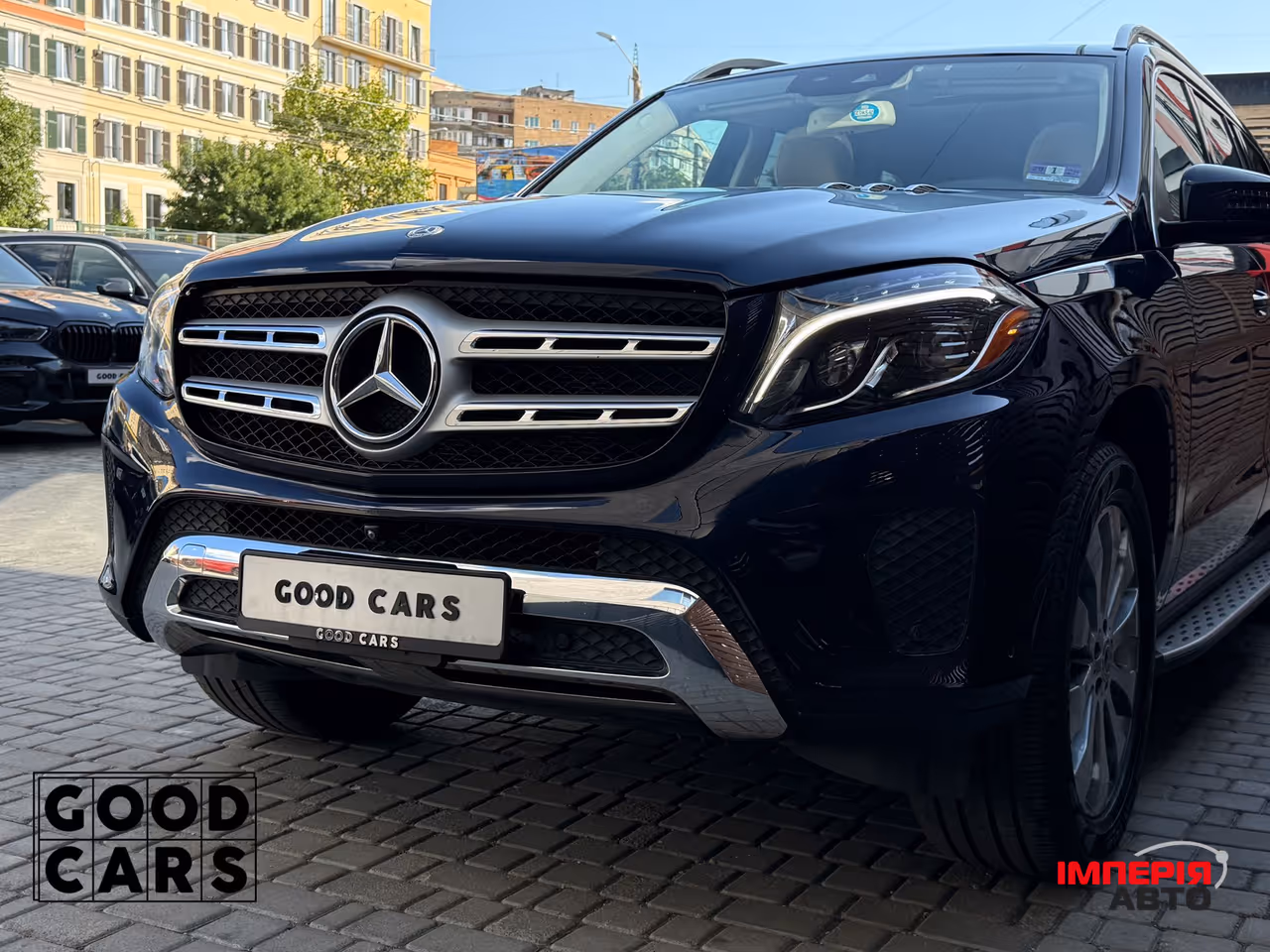 Mercedes-Benz GLS - фото 17