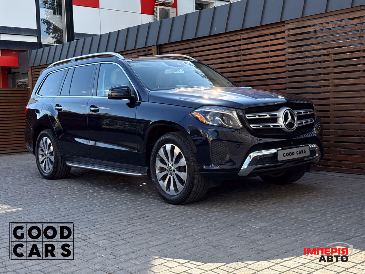 Mercedes-Benz GLS - фото 9