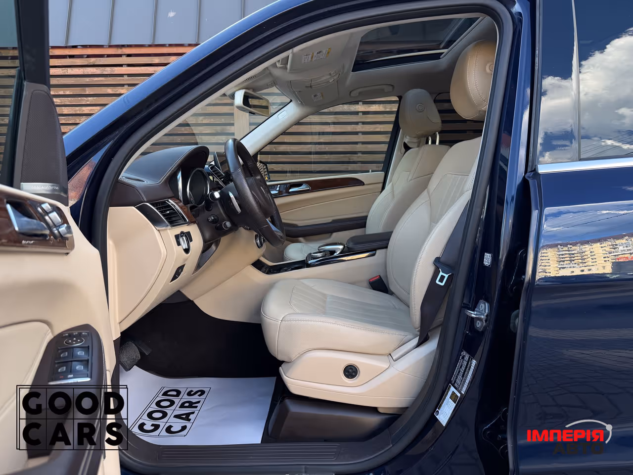Mercedes-Benz GLS - фото 32