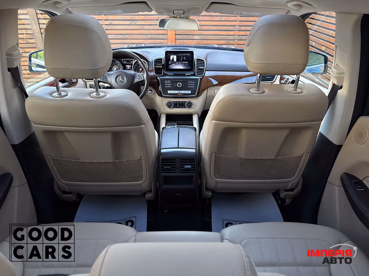 Mercedes-Benz GLS - фото 42