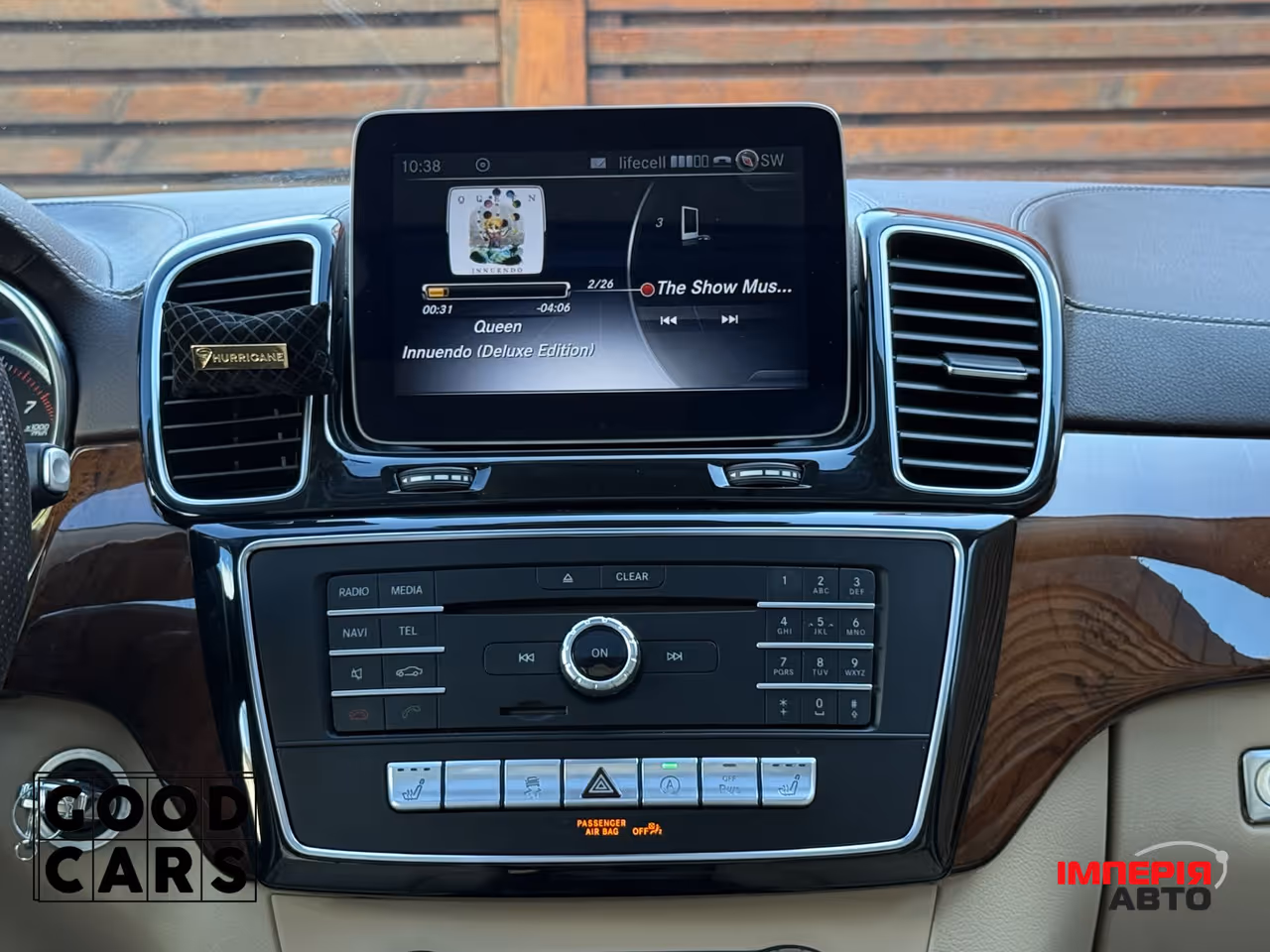 Mercedes-Benz GLS - фото 53