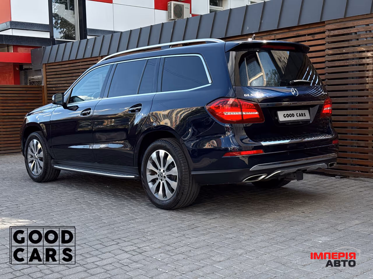 Mercedes-Benz GLS - фото 5