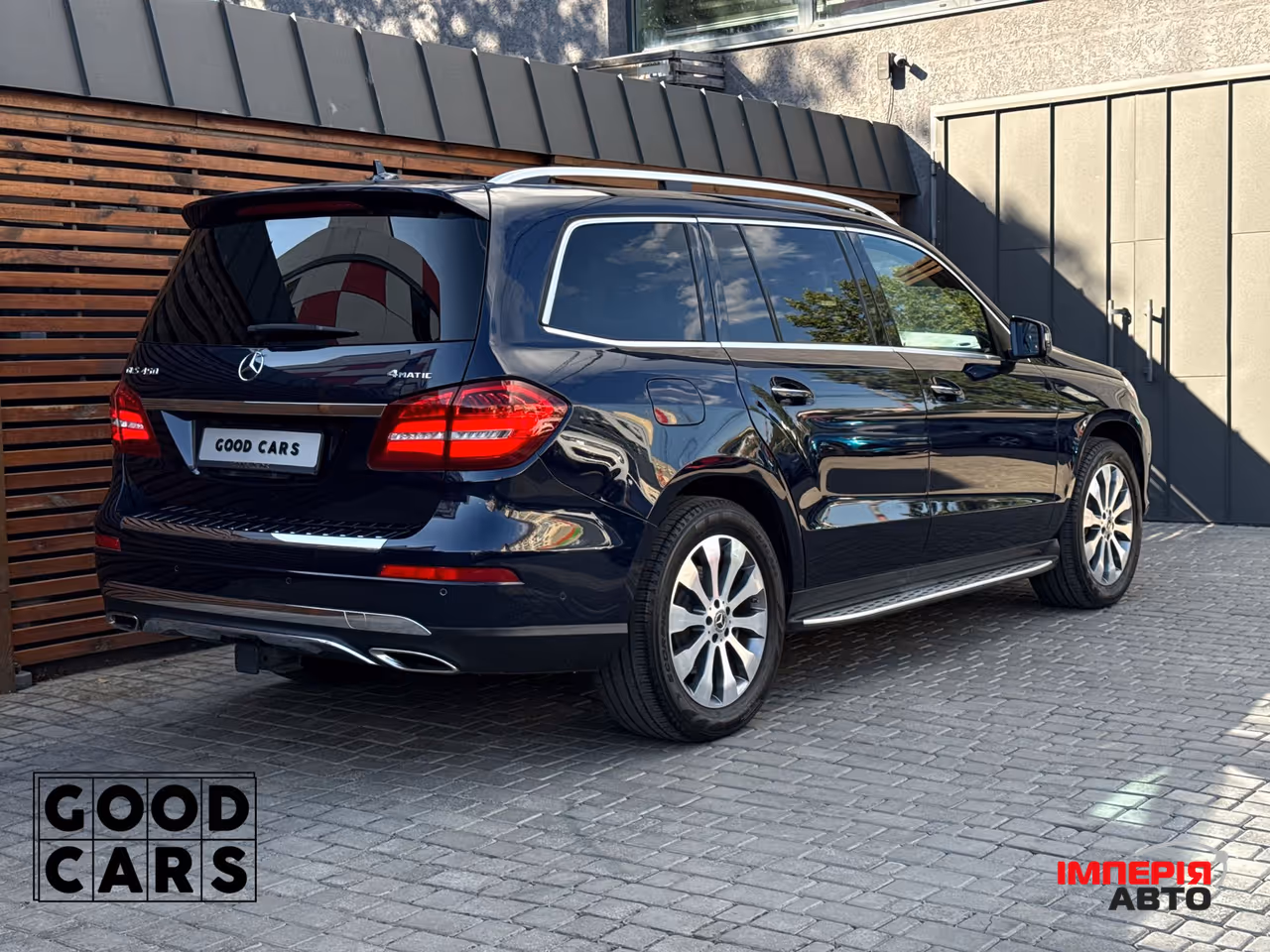 Mercedes-Benz GLS - фото 7