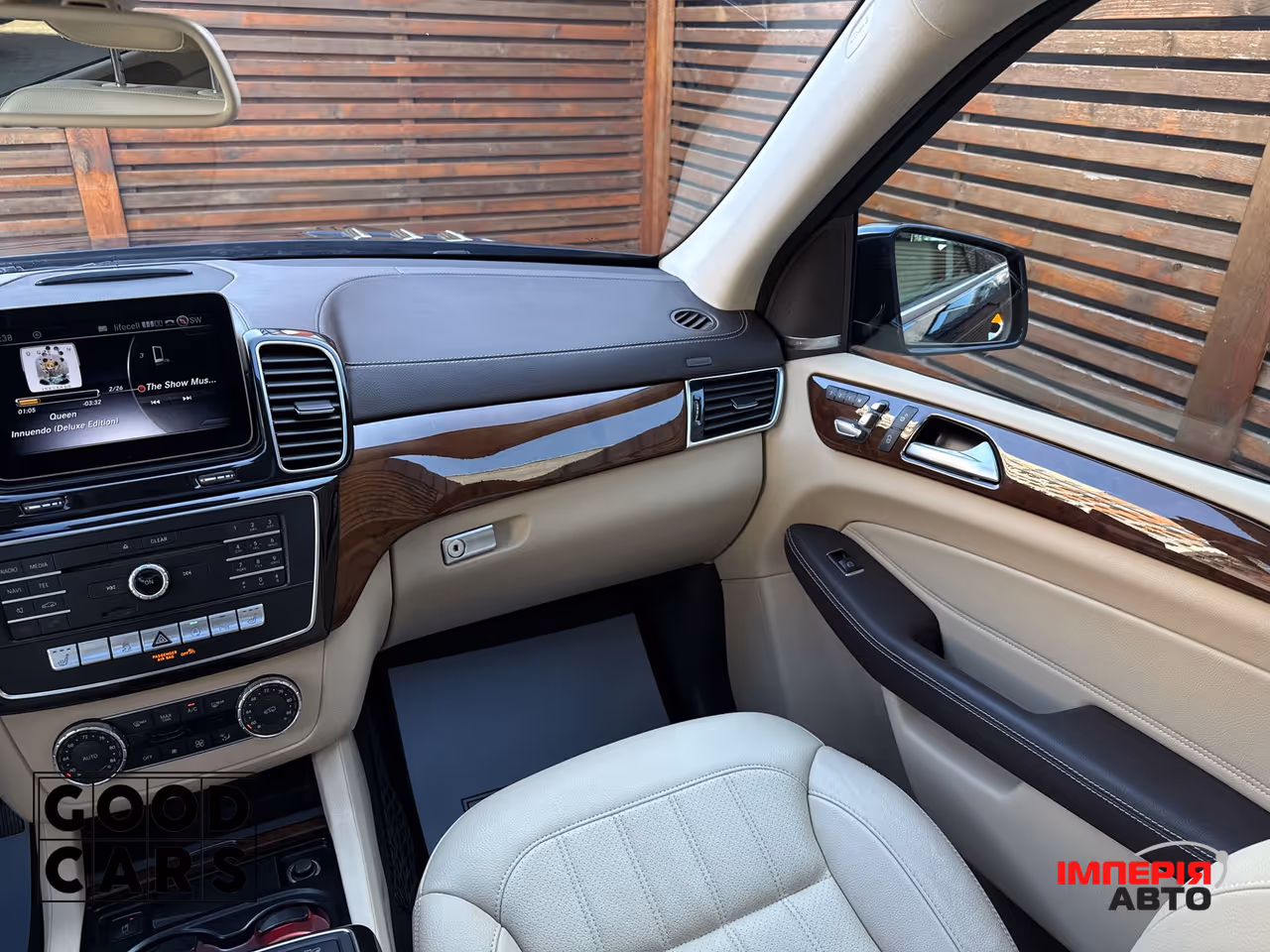 Mercedes-Benz GLS - фото 59