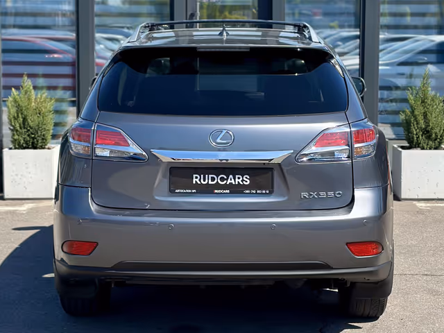 Lexus RX - зображення 5