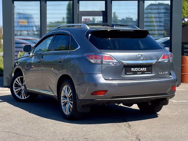Lexus RX - зображення 4