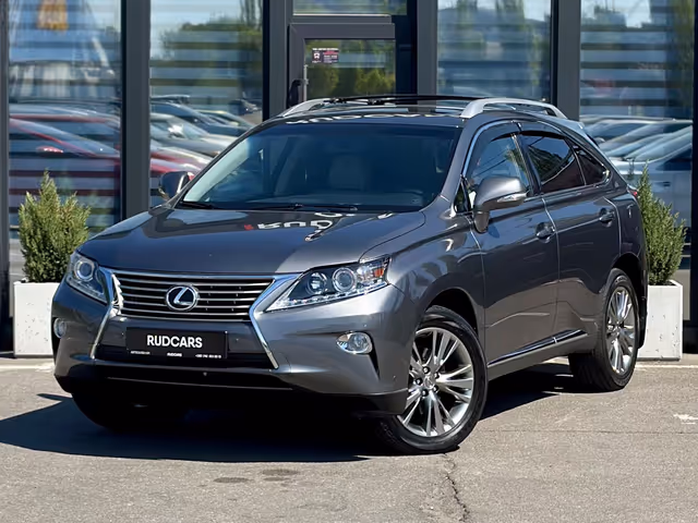 Lexus RX - зображення 1